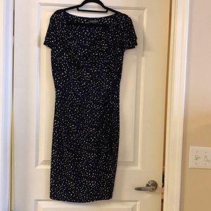 Ralph Lauren Dress with cute flutter sleeve